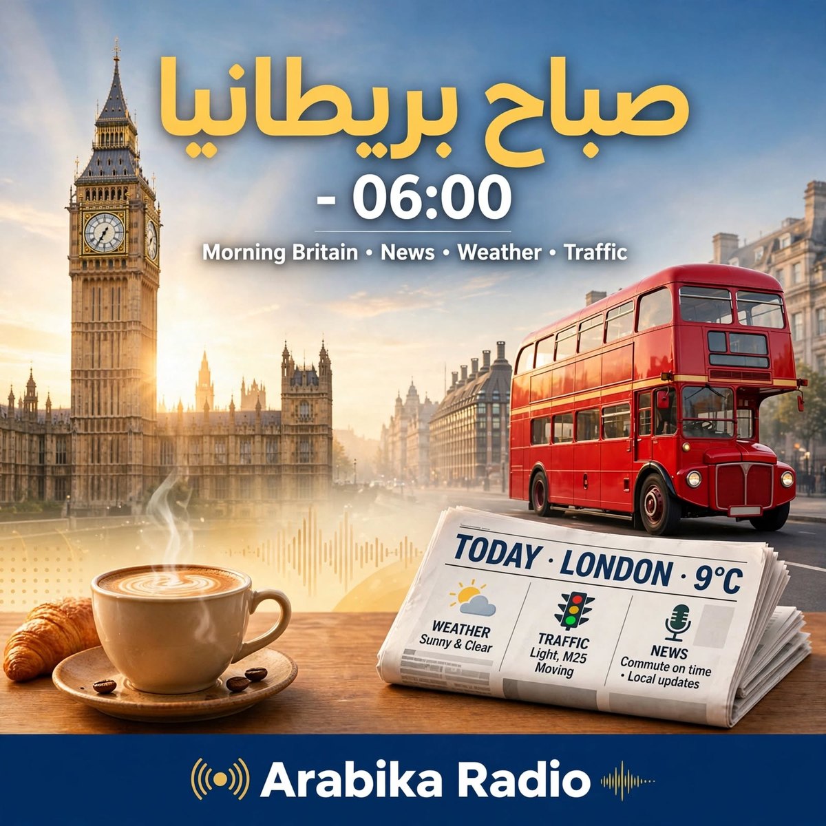 صباح بريطانيا