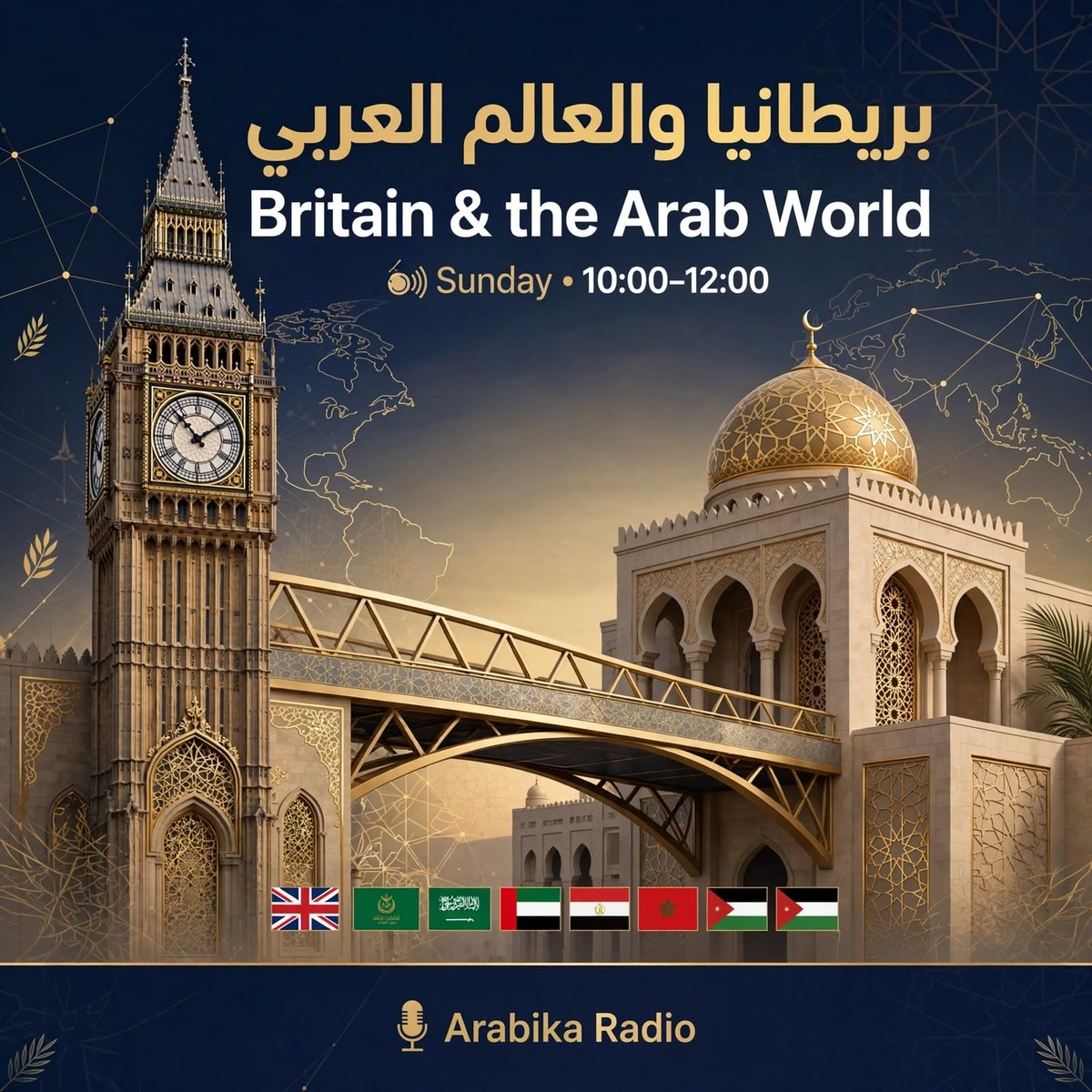بريطانيا والعالم العربي